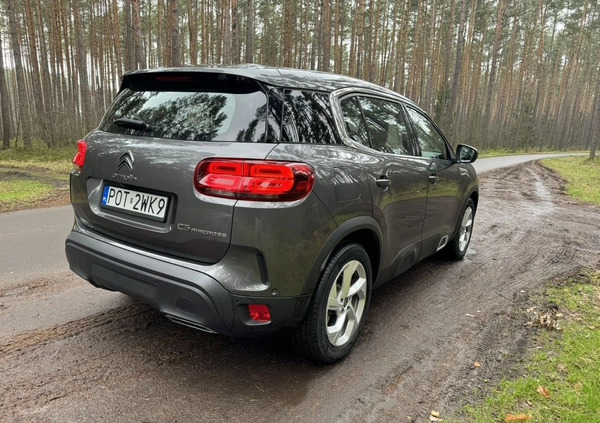 Citroen C5 Aircross cena 99700 przebieg: 44000, rok produkcji 2021 z Ostrzeszów małe 407